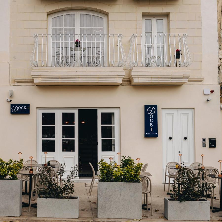Dock 1 Boutique Hotel Cospicua Exterior photo